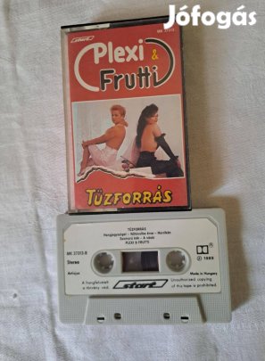 Plexi & Frutti: Tűzforrás kazetta