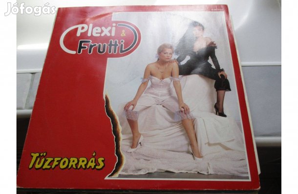 Plexi & Frutti bakelit hanglemez eladó