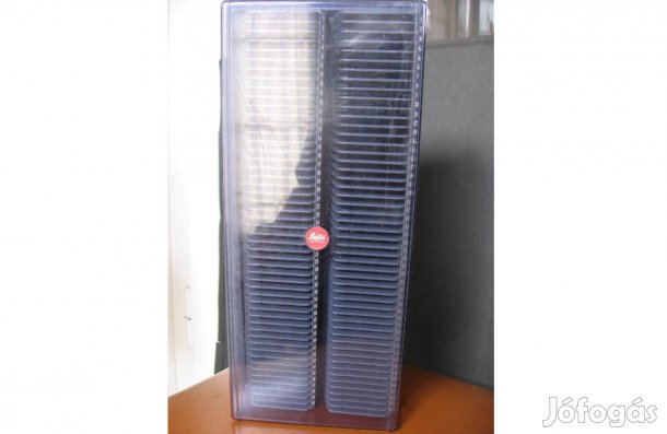 Plexi diatároló doboz 2 db 50-es tárral