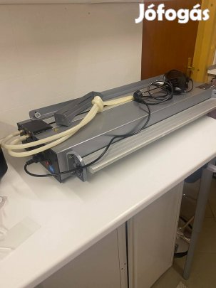 Plexi hajlító gép