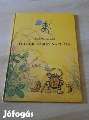 Pljackovszkij: Tücsök Tóbiás naplója (7219)
