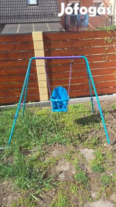 Plum 2 az 1-ben fém hintaszett