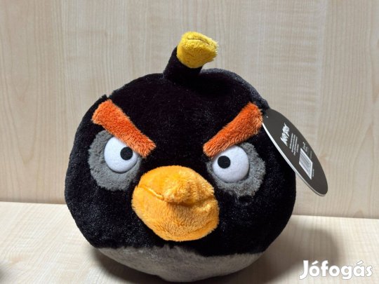 Plüss Angry Birds mesefigura