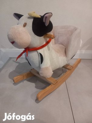 Plüss Bocifigurás hinta