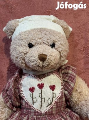 Plüss Bukowski maci, mackó