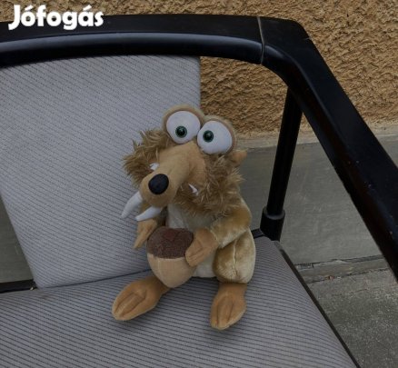 Plüss Jégkorszak mesefigura Motkány