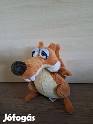 Plüss Motkány mesefigura a Jégkorszak c. meséből