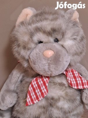 Plüss Nici cica figura, játék