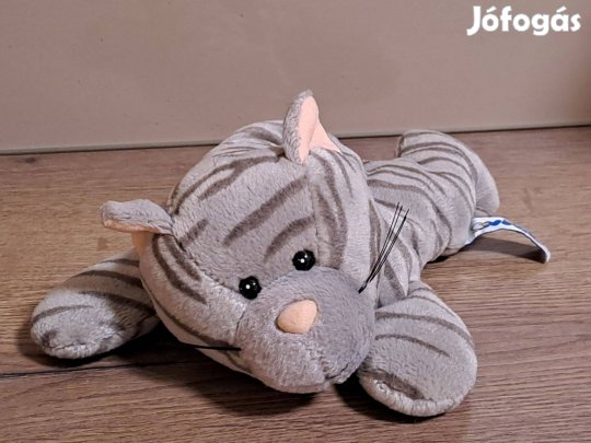 Plüss Nici cica figura, játék