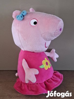 Plüss Peppa malac figura, játék
