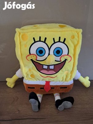 Plüss Spongyabob figura, mesefigura