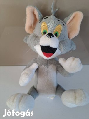 Plüss Tom mesefigura a Tom &Jerry c. meséből