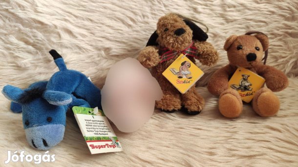 Plüss állat figurák