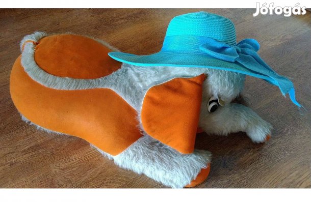 Plüss állat játék elefánt