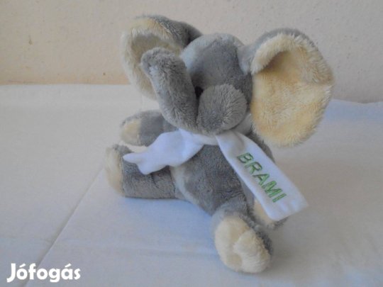 Plüss állatfigura, elefánt