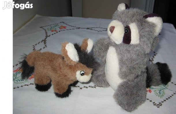 Plüss állatfigurák