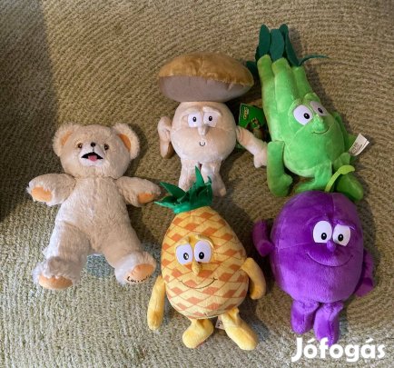 Plüss állatok, figurák (új)