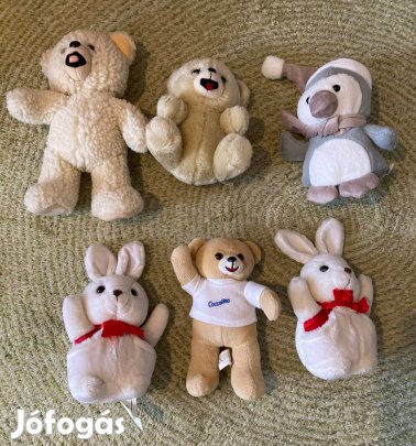 Plüss állatok (új)