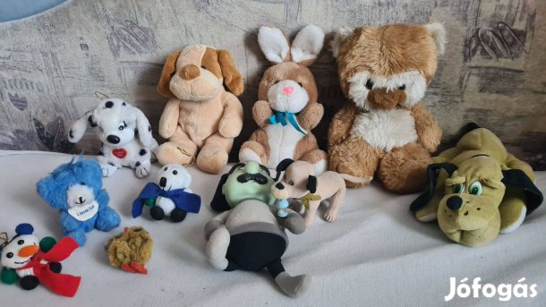 Plüss állatok csomag, köztük én is