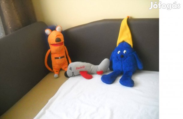 Plüss állatok eladók