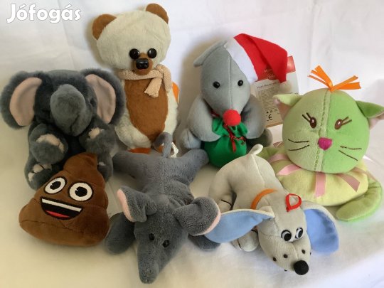 Plüss baba játék csomag