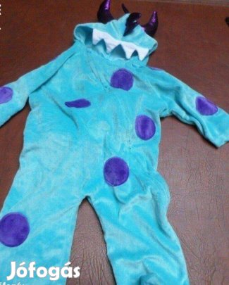 Plüss baba overál dínó jelmez