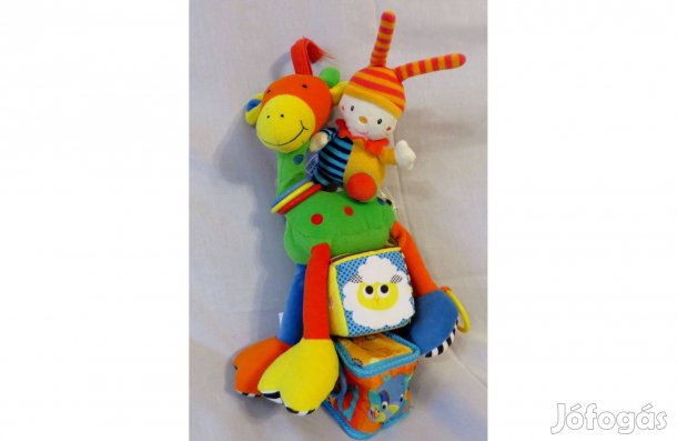 Plüss babajátékszett, 4 db-os