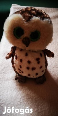 Plüss bagoly gyűjteményből 