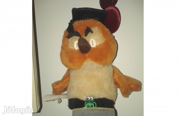 Plüss bagoly pihe-puha 1350 FT - Leáraztam!