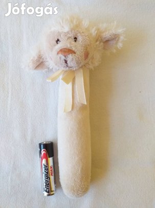 Plüss bárány / barikás csörgő