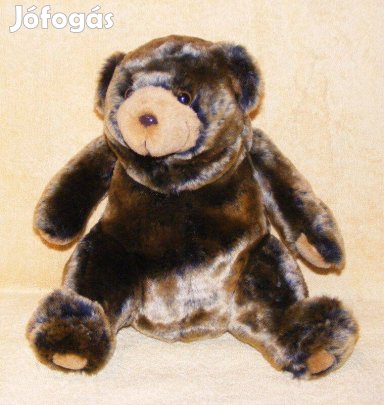 Plüss barna maci, medve