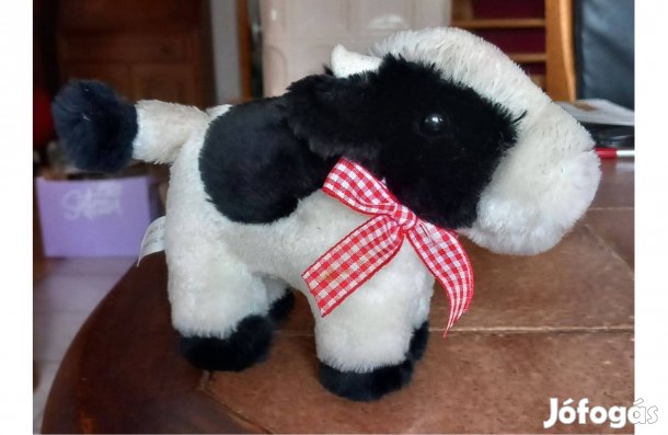 Plüss boci 18 x 13 cm - Új