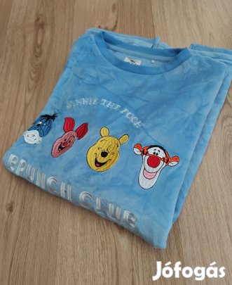 Plüss disney női pizsi felső pulóver