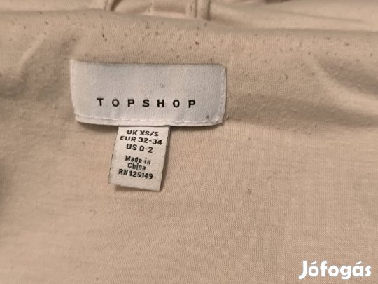 Plüss dzseki, Topshop