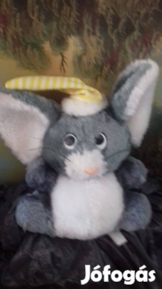 Plüss egér figura 20cm