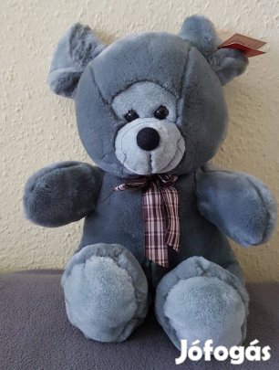 Plüss egér masnival (eredeti címkével)