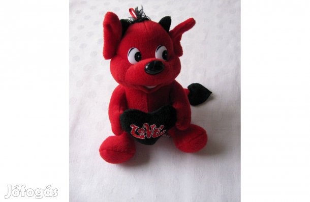 Plüss figura , LOVE, ajándéktárgy