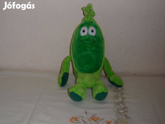 Plüss figura, borsó