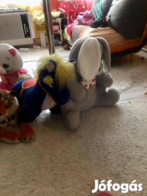 Plüss figurák 3 cm -60 cm ig