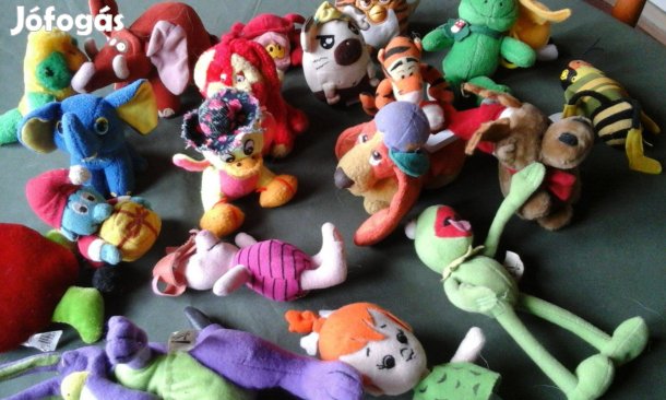 Plüss figurák eladók