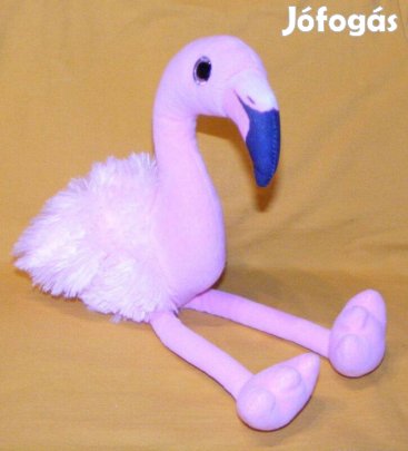 Plüss flamingó