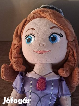 Plüss hercegnő, mesefigura, játék