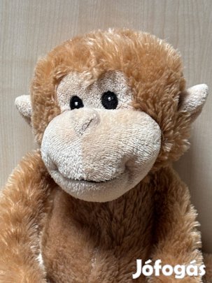 Plüss játék, majom figura