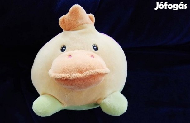 Plüss játék csörög 3 állat hangokat adó állatos plüss Baby fehn