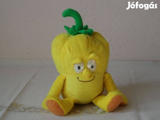 Plüss játék figura ( Paprika )
