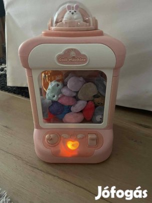 Plüss játék nyerő automata eladó alig használt