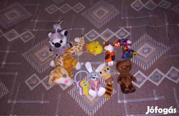 Plüss játékcsomag 2 Eladó