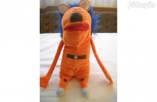 Plüss játékfigura