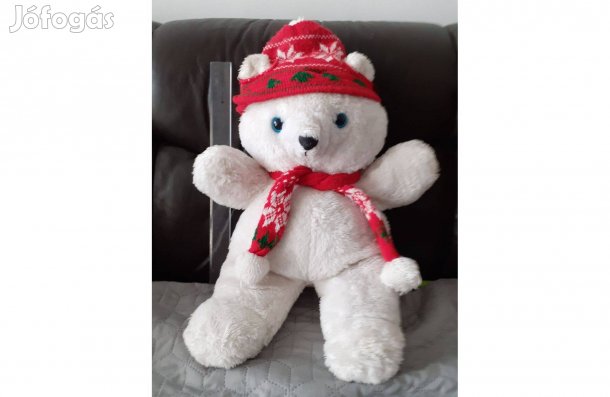 Plüss jegesmedve