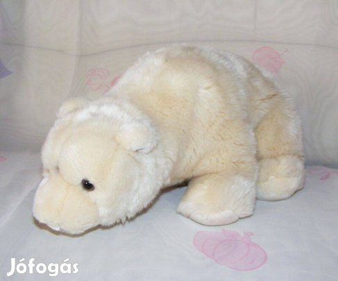 Plüss jegesmedve Teddy hermann